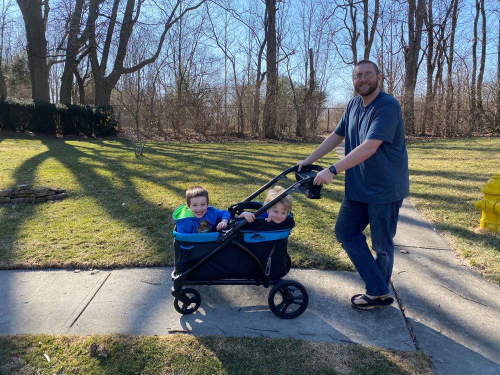 babytrend expedition wagon