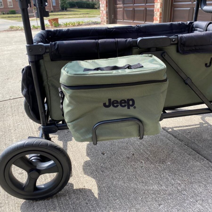 Jeep Wrangler Stroller Wagon Review - Kid Travel