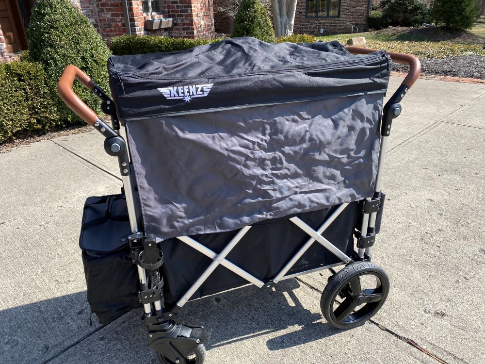 keenz stroller wagon canopy