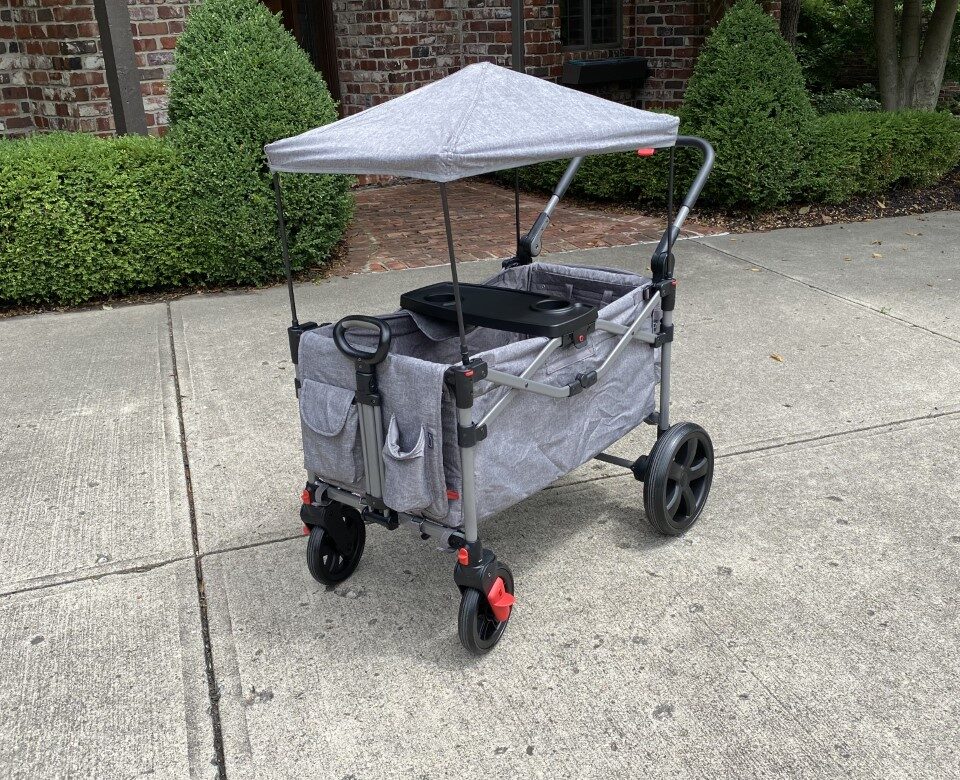 Ever Advanced Foldable Wagon Stroller Review