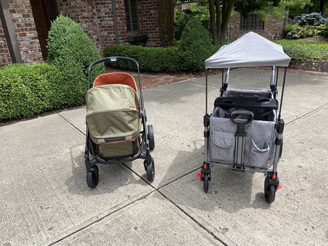 Ever Advanced Foldable Wagon Stroller Review Kid Travel