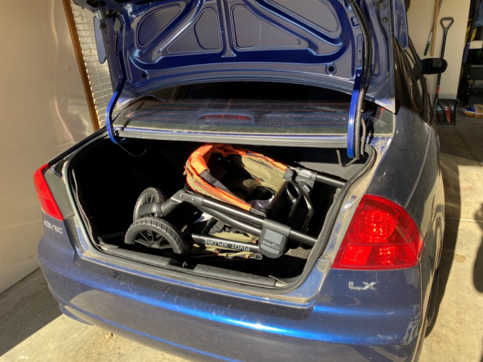 evenflo wagon travel bag