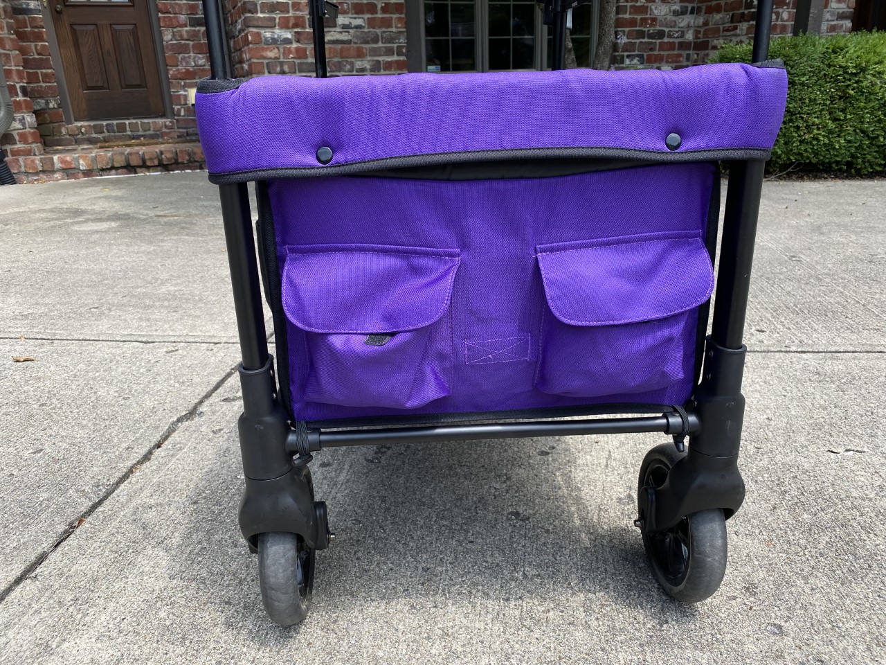 Wonderfold W1 Original Double Stroller Wagon