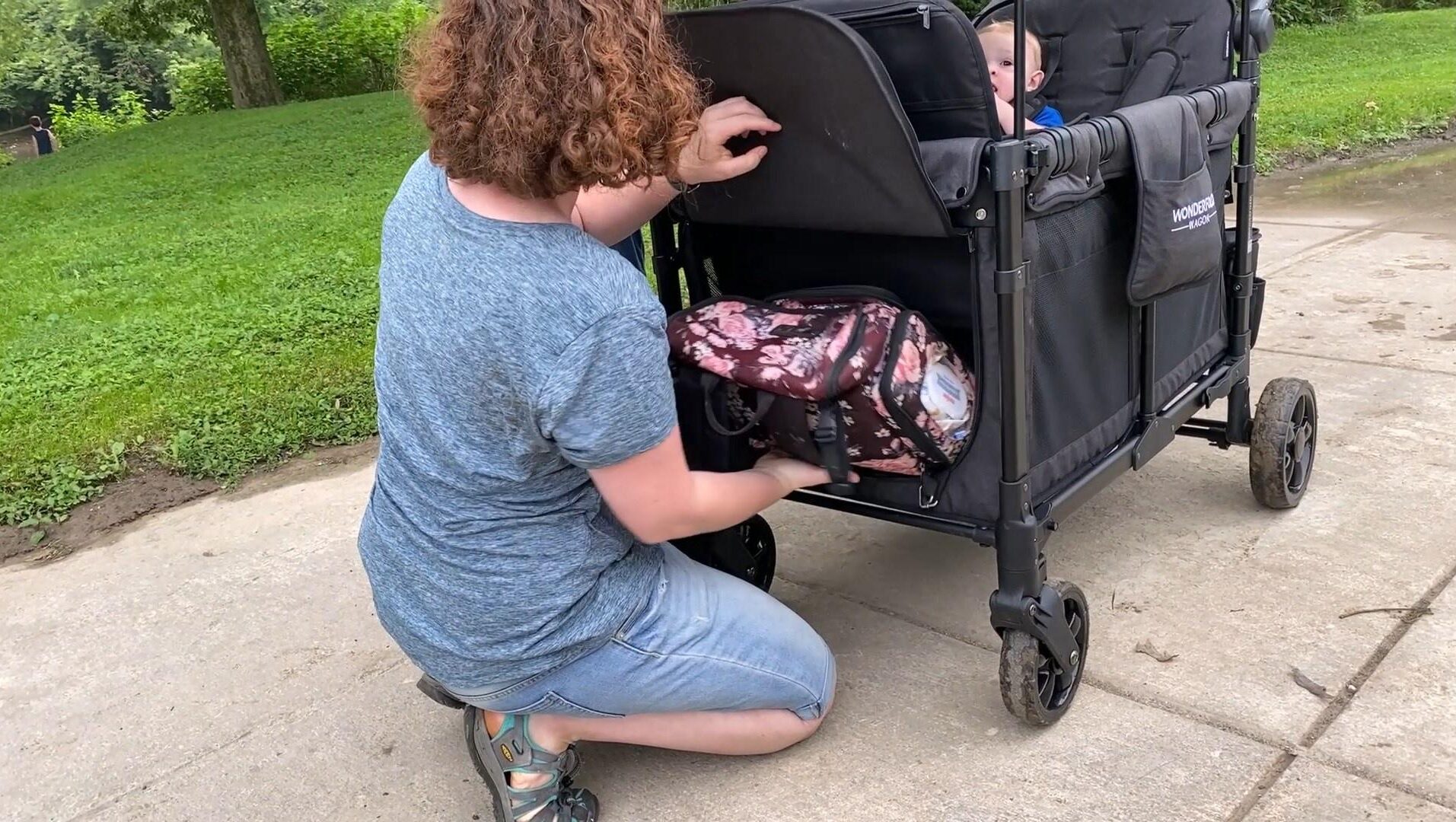 Jeep Wagon vs Wonderfold Stroller Wagons Kid Travel