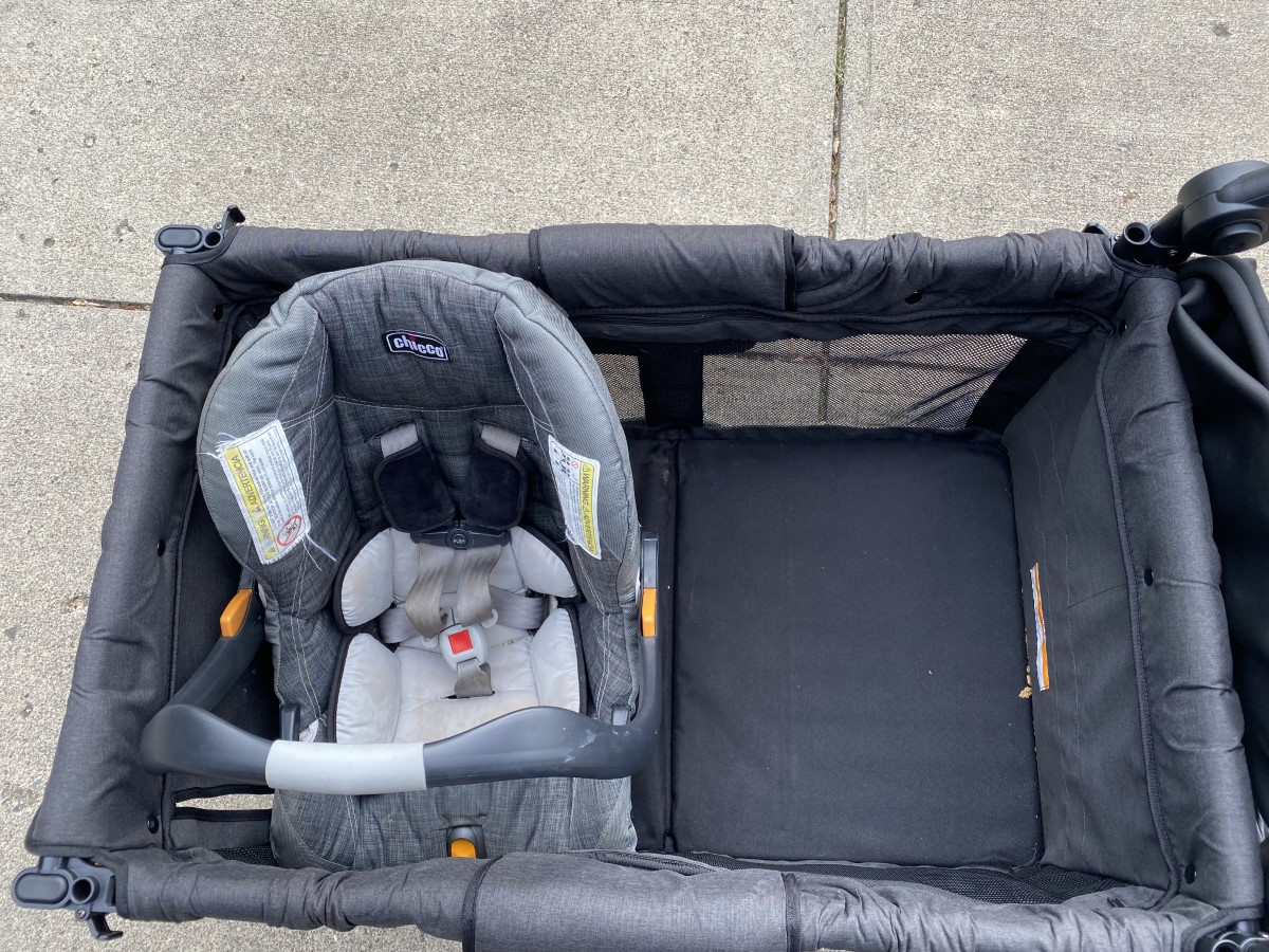 Wonderfold Wagon Car Seat Adapter Kid Travel