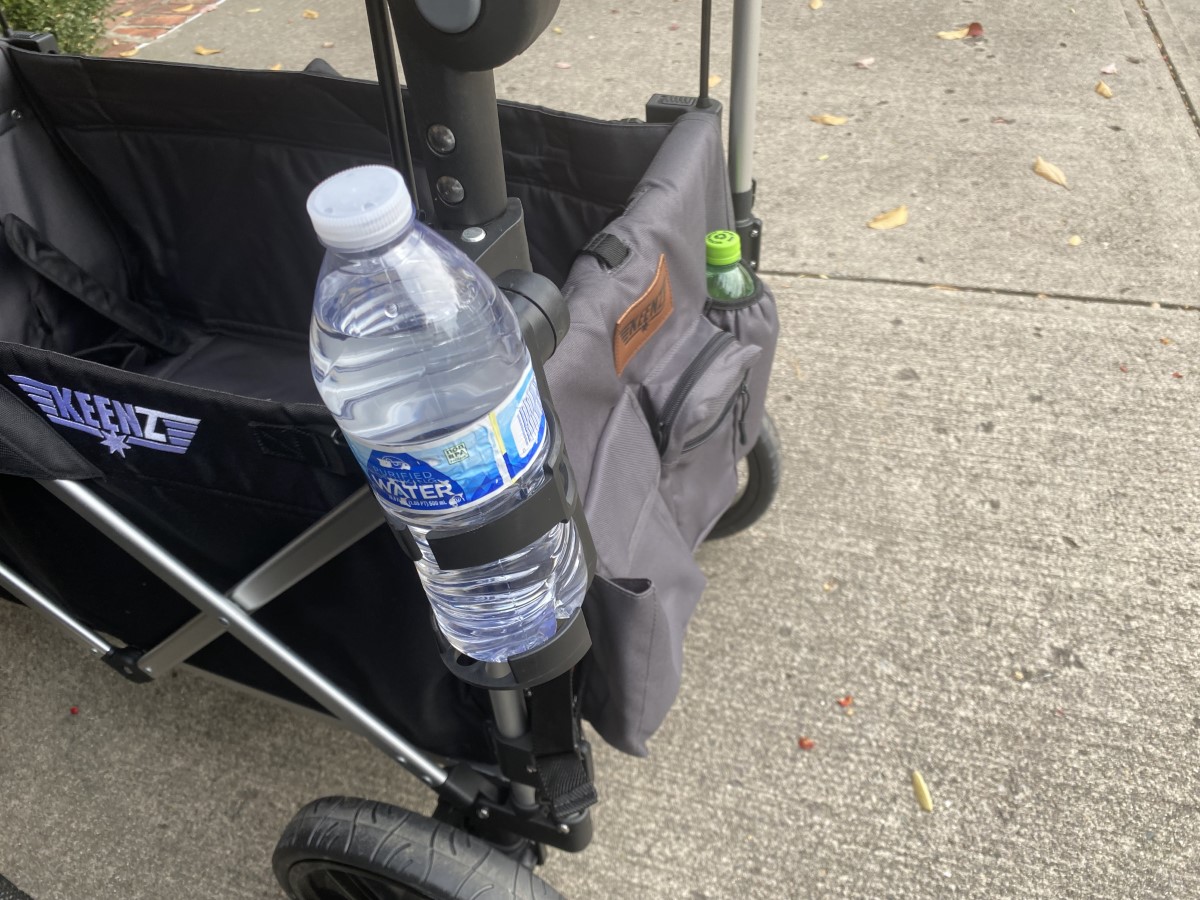 Keenz vs Wonderfold Stroller Wagon Comparison Kid Travel