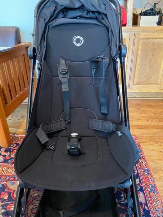 bugaboo butterfly front view of seat