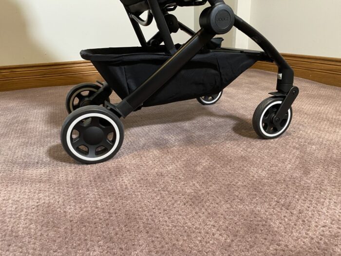 Joolz aer stroller front and rear wheels