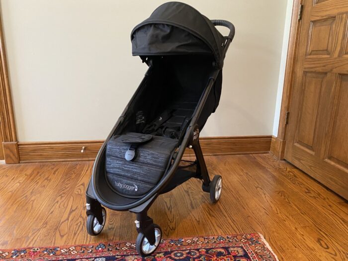 baby jogger city tour 2 front view