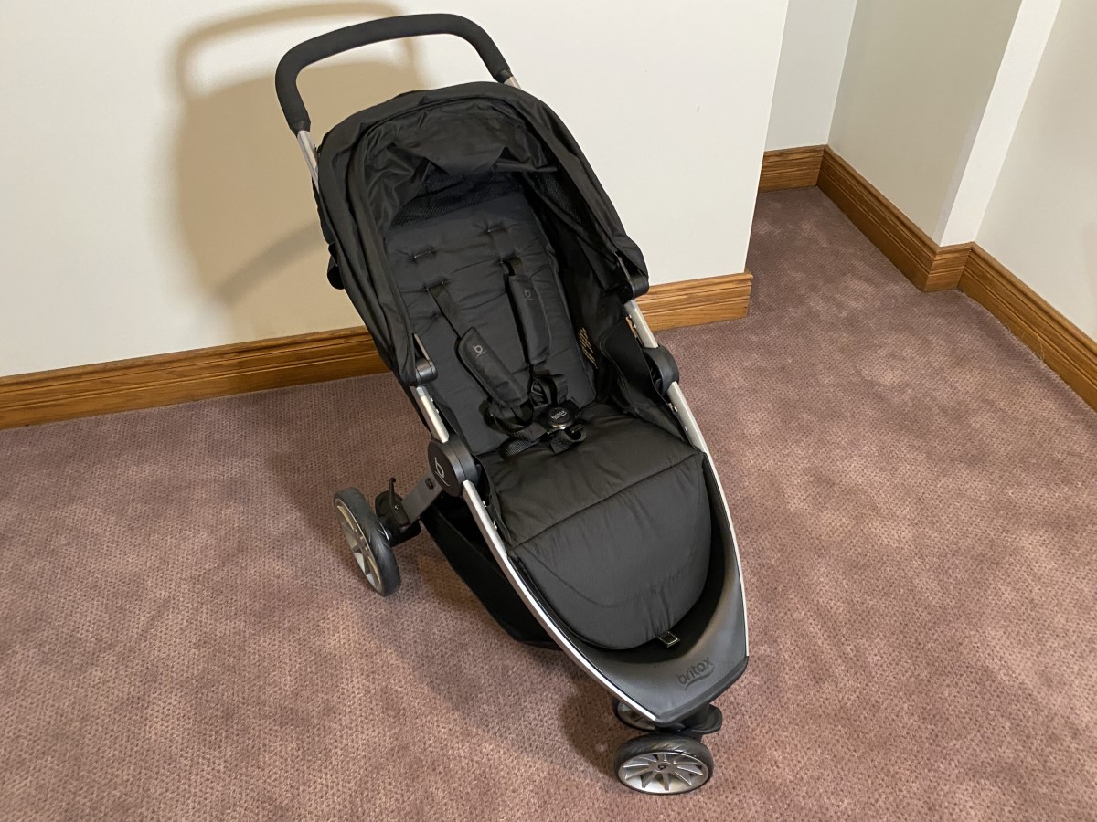 Britax BLively Stroller Review (100+ Tests by Kid Travel)