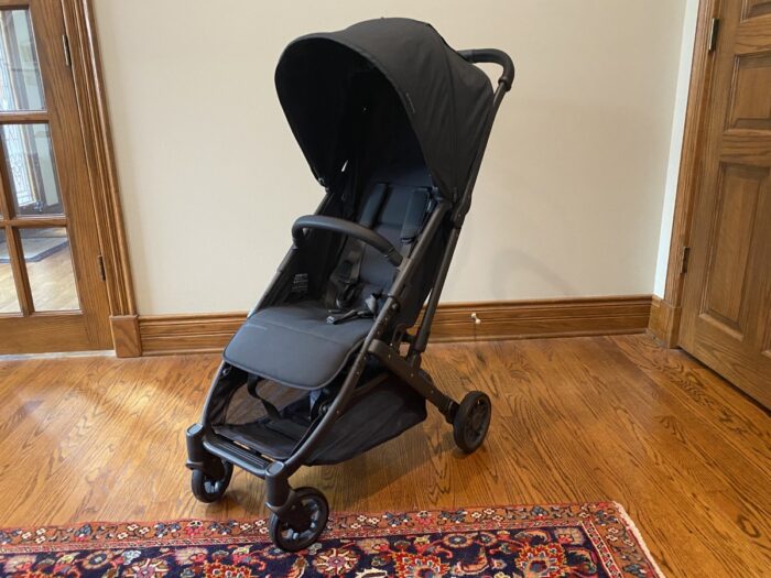 uppababy minu v2 stroller front view