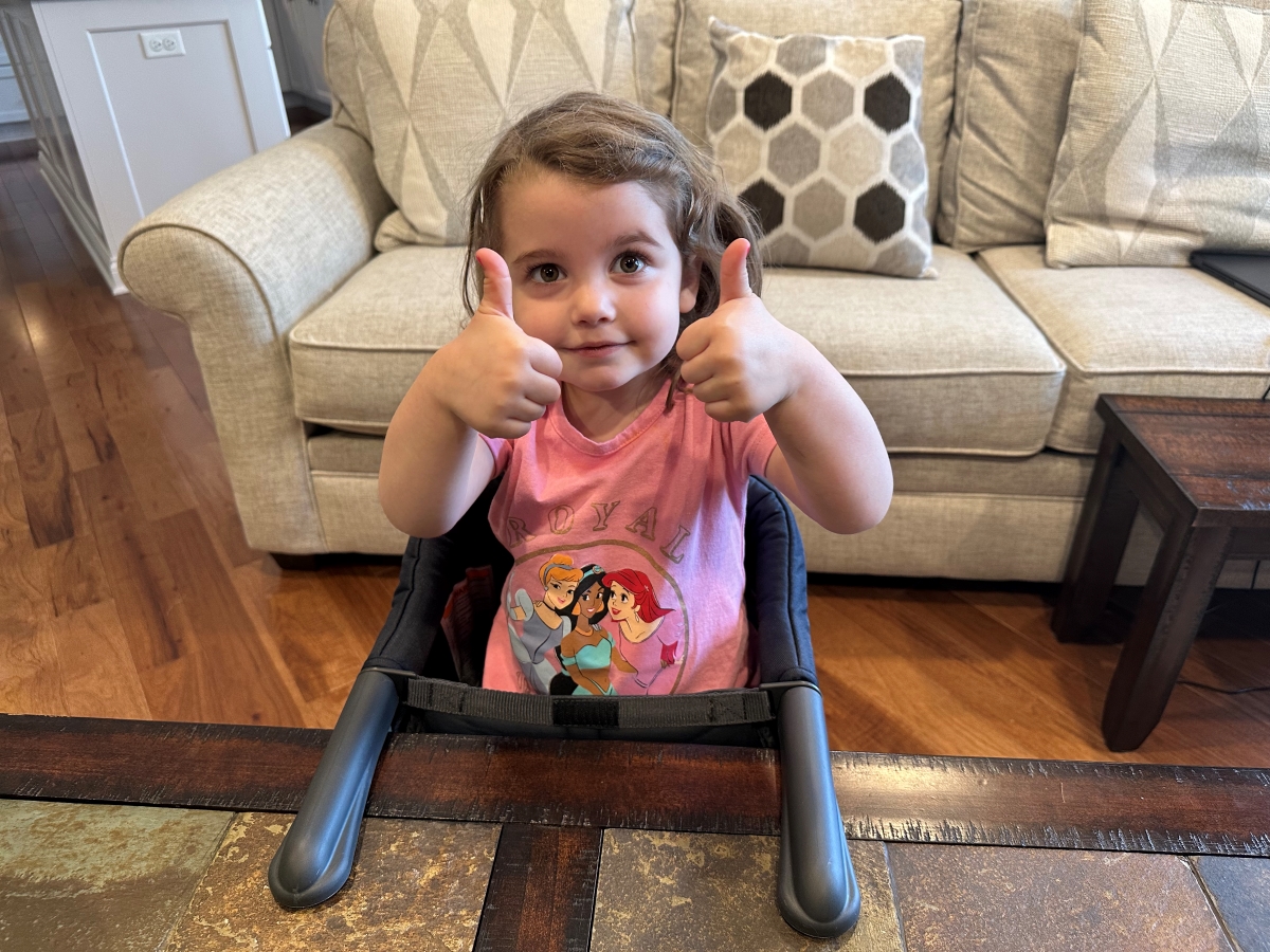Fast Chair Inglesina Fast Table Chair Review (100+ Tests by Kid Travel)