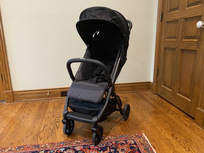 inglesina quid stroller front view