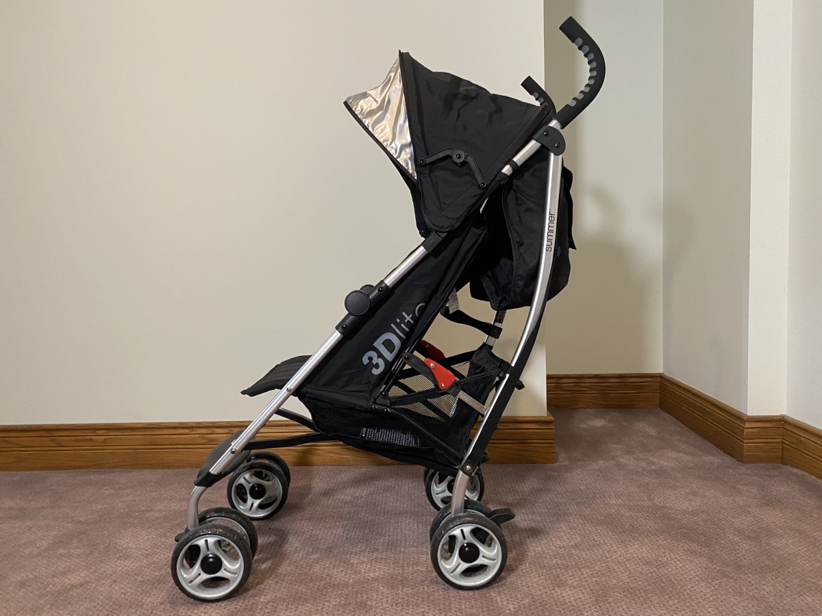 3d Lite Stroller Summer Infant Baby Stroller Compact Stroller For