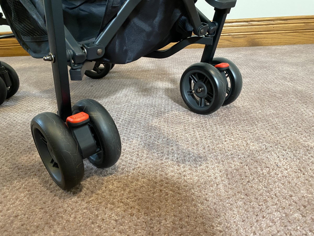 UPPAbaby GLite Stroller Review (100+ Tests by Kid Travel)