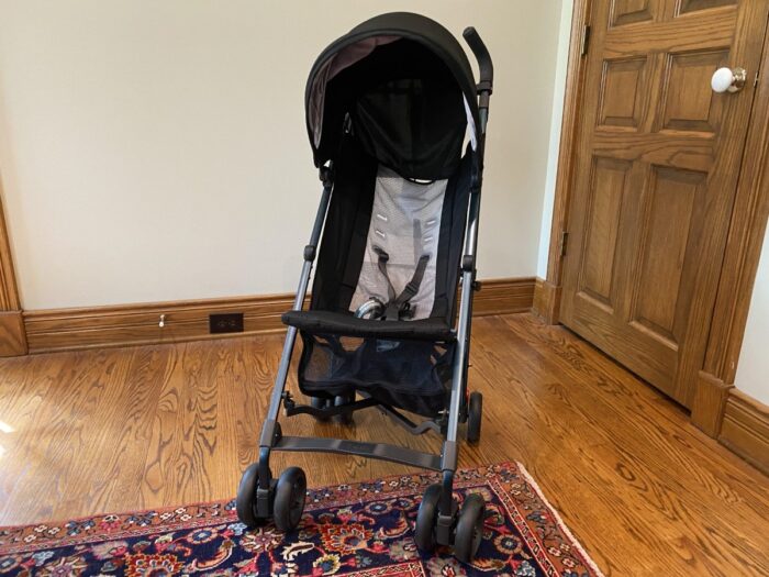 uppababy g-lite front view