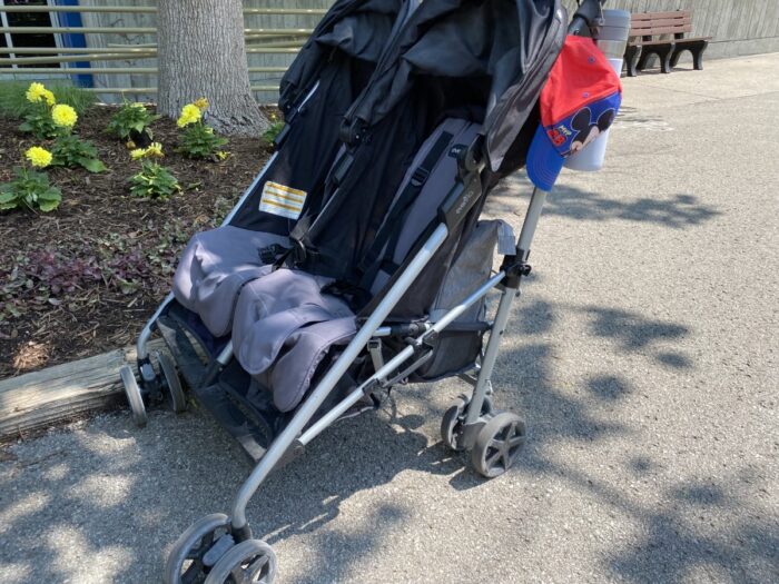 Evenflo double stroller
