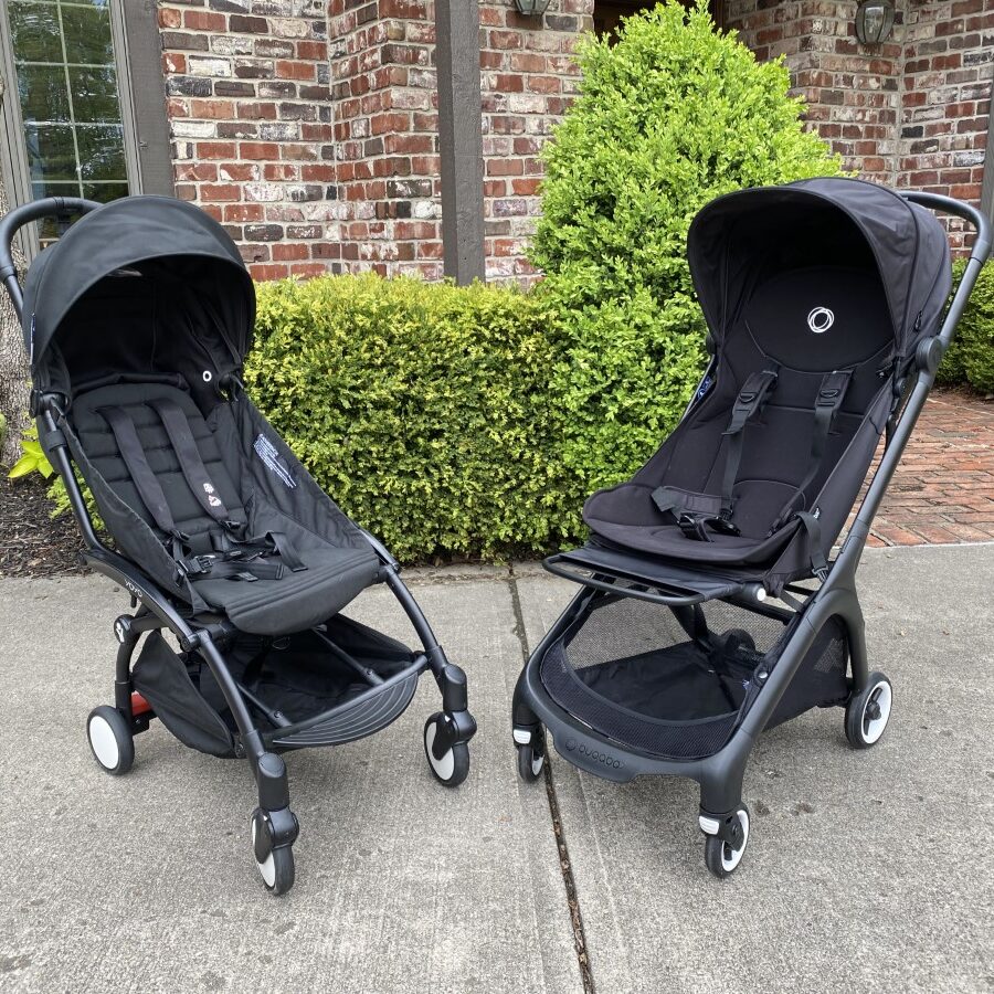 Butterfly Baby Jogger City Tour Vs Yoyo Yoyo Double Stroller Side
