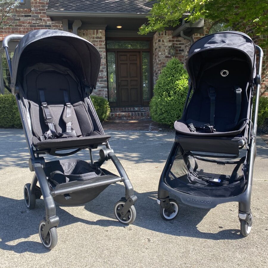 Bugaboo Butterfly vs Joolz Aer Stroller Comparison - Kid Travel
