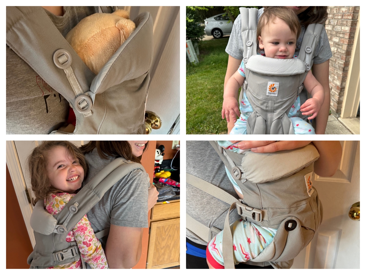 Ergo 360 baby shop carrier weight limit