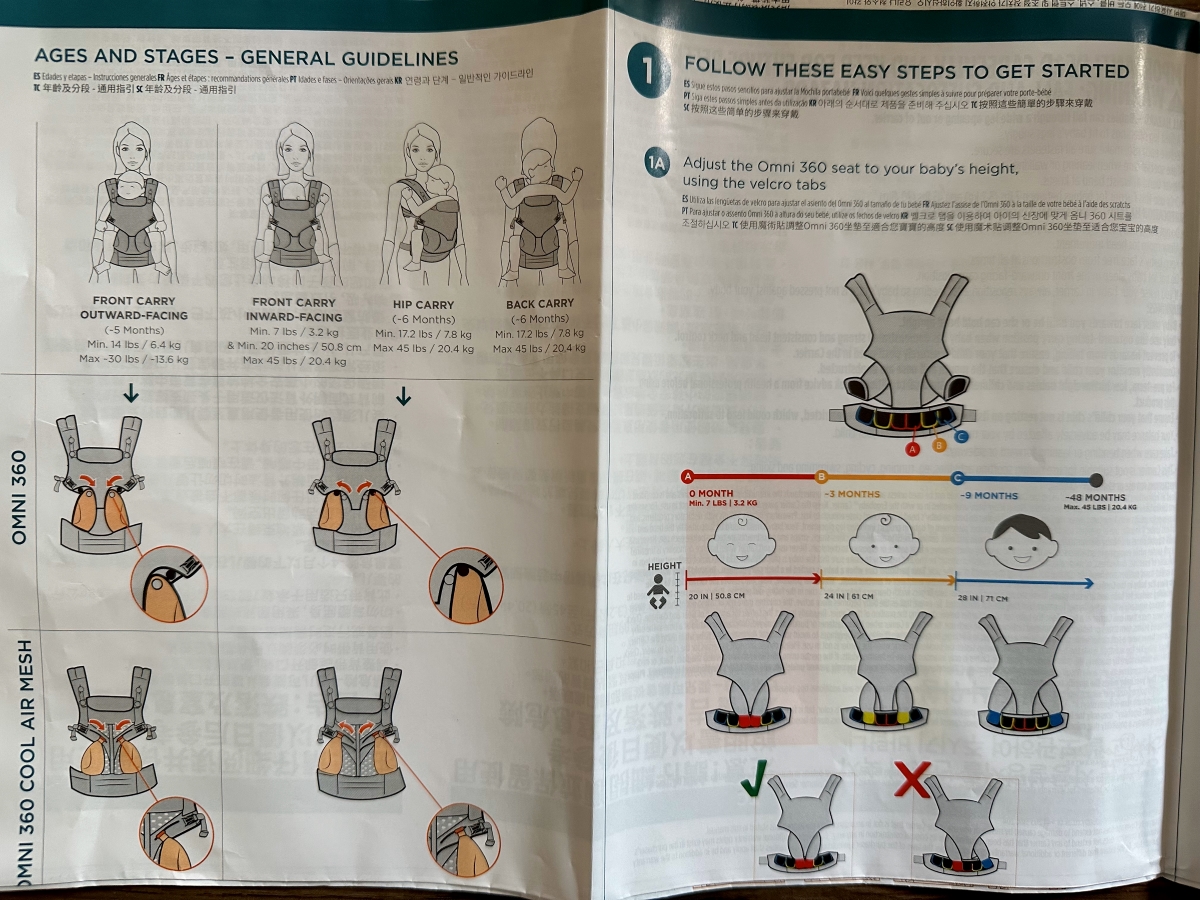 Ergobaby Omni 360 Review