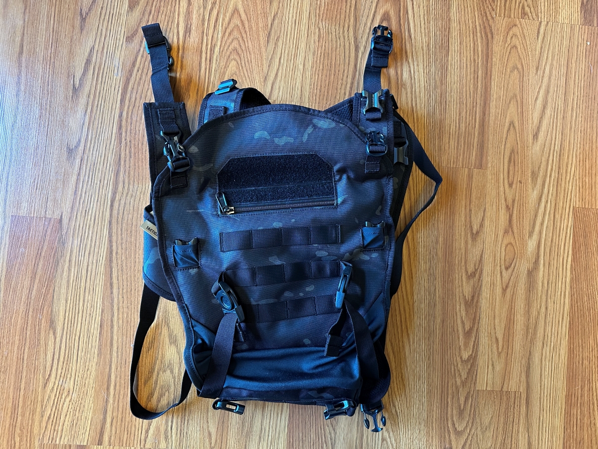TBG Men's Tactical Baby Carrier Review