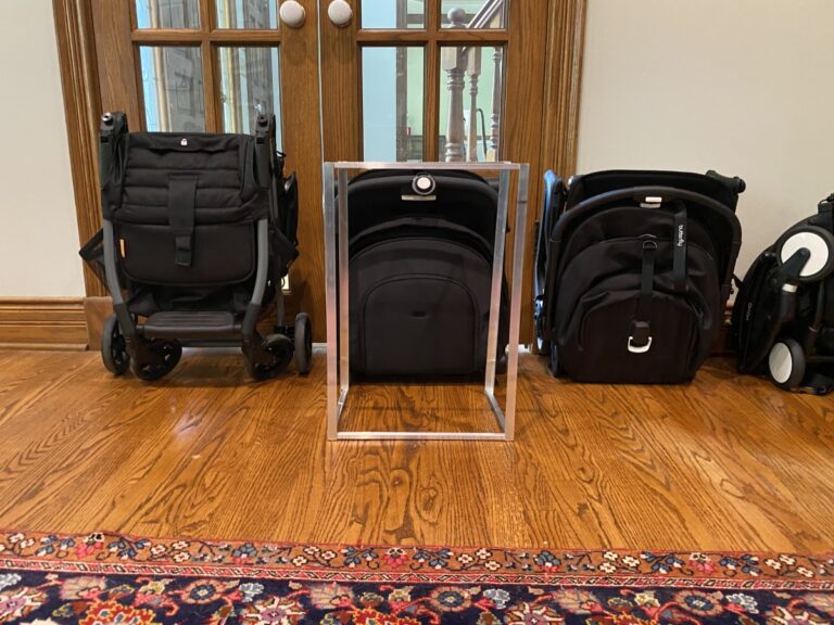 The Best Strollers for Airline Travel this Year (based on 100 Tests)