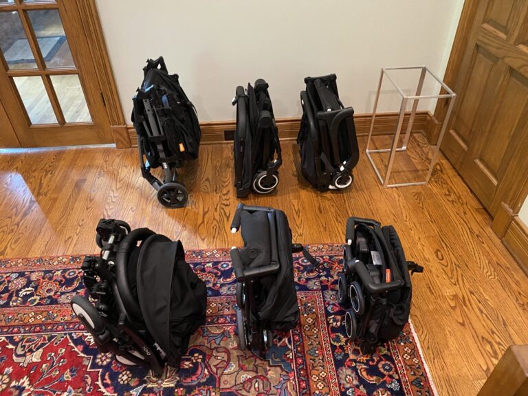 The Best Strollers for Airline Travel this Year (based on 100 Tests)