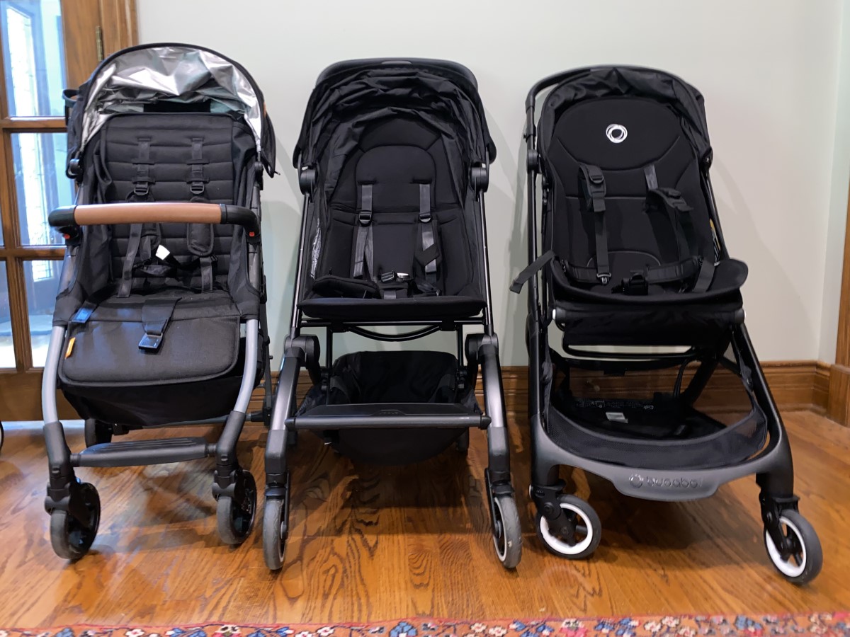 The Best Strollers for Airline Travel this Year (based on 100 Tests)