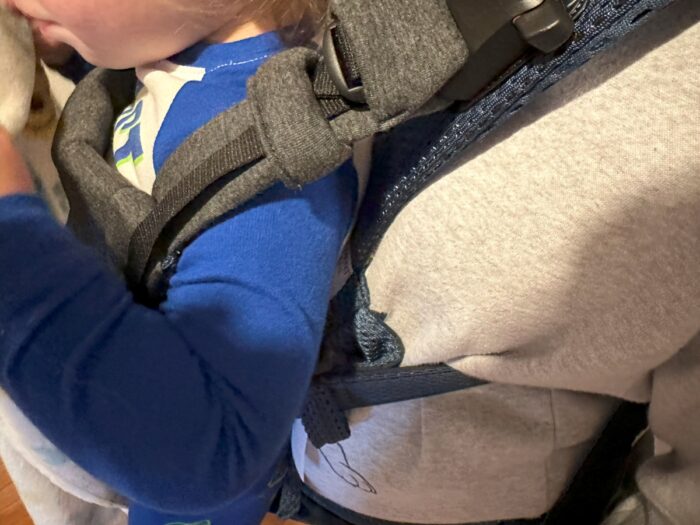 Baby shoulder straps for the BabyBjorn Harmony