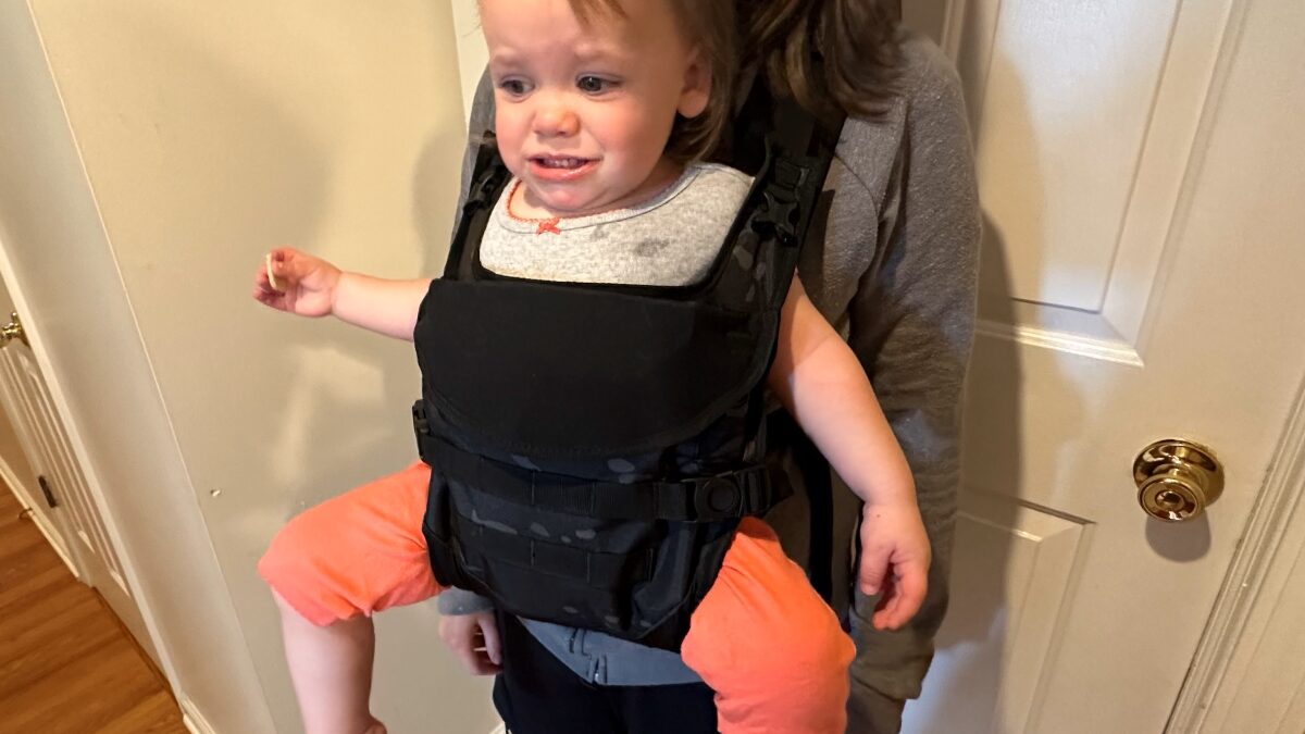 TBG Men's Tactical Baby Carrier Review