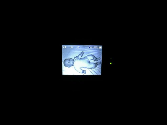 Image of VTech Video in night vision mode