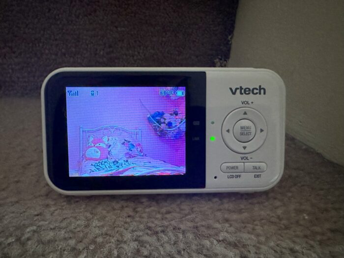 Image of VTech Video in dim mode