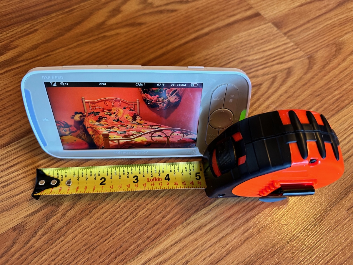 Infant Optics DXR8 PRO Baby Monitor Review, Hands On Testing by Kid Travel
